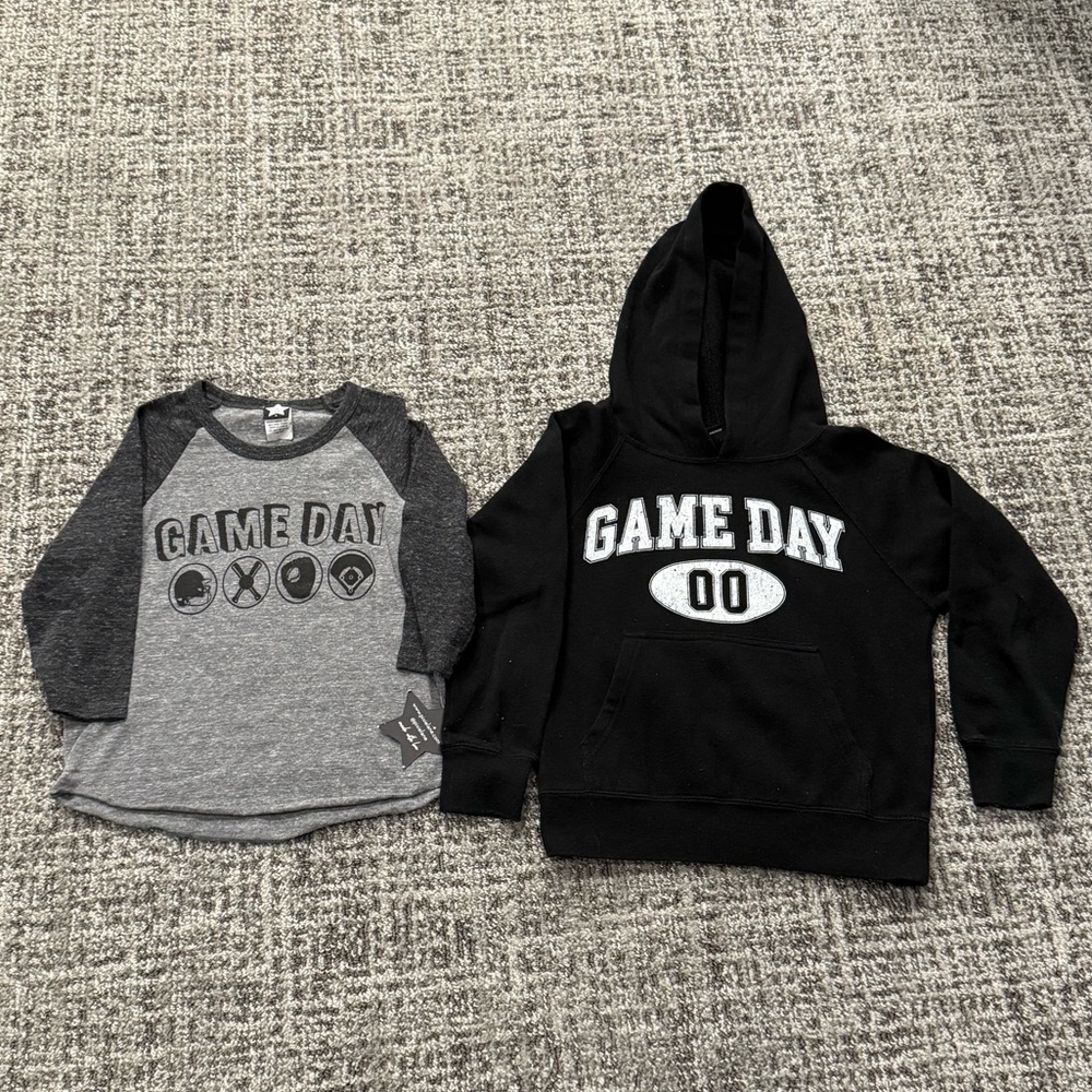 Pixielane - 2 Game Day Tops